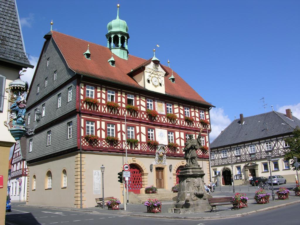 Landhotel Augustin Schwabthal Exterior photo